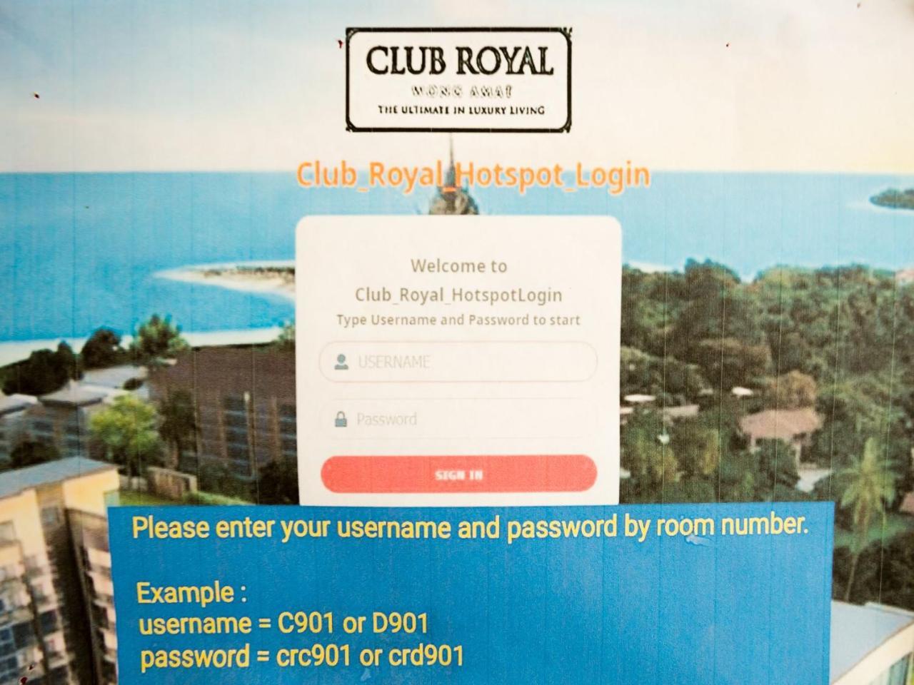 Club Royal Wongamat Lejlighed Pattaya Eksteriør billede