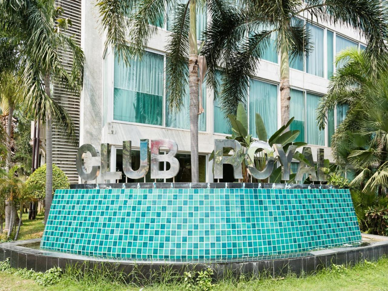 Club Royal Wongamat Lejlighed Pattaya Eksteriør billede
